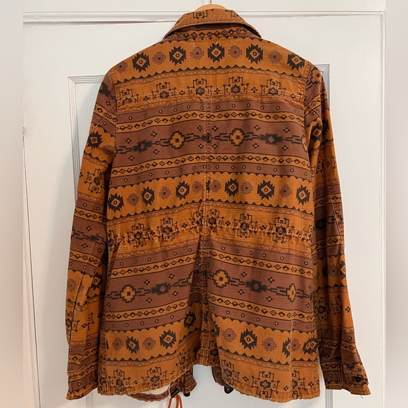 Boho Aztec Jacket - Picture 4 of 4
